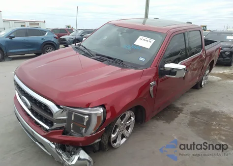 2023 Ford F150 Supercrew z USA, uszkodzony, nr VIN 1FTFW1E83PFA39914